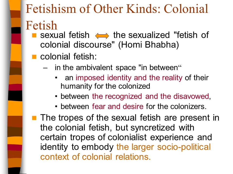 Fetish Examples