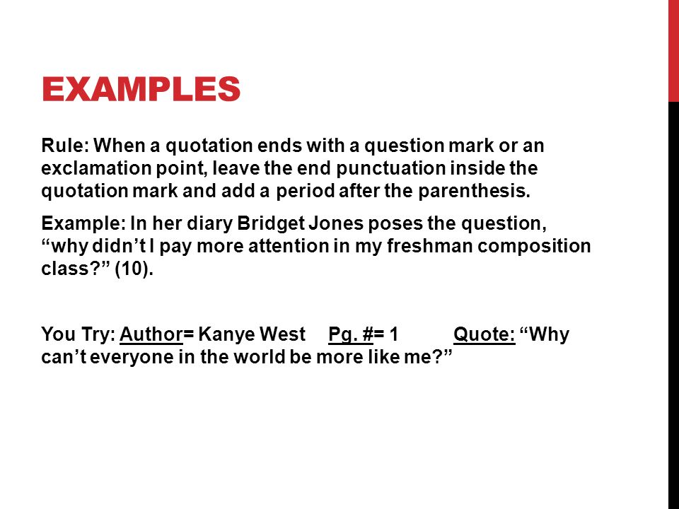 Mla Citations Composition Boot Camp Lesson 1 Why Do I Need To Know This Great Question Many Assignments In Composition Will Require You To Integrate Ppt Download