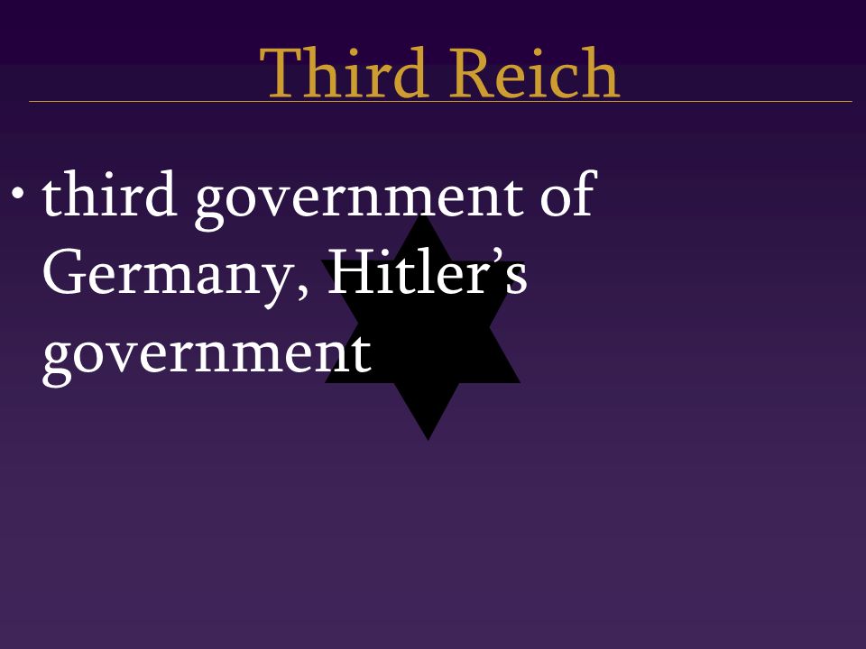 Third Reich third government of Germany, Hitler’s government