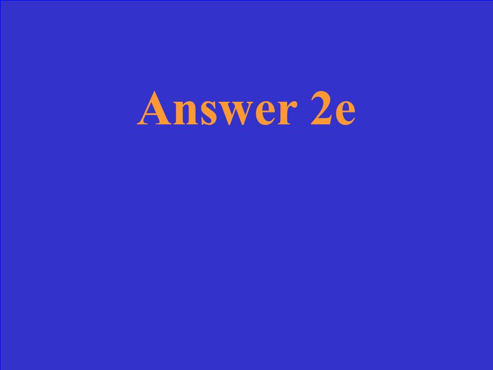 Question 1e