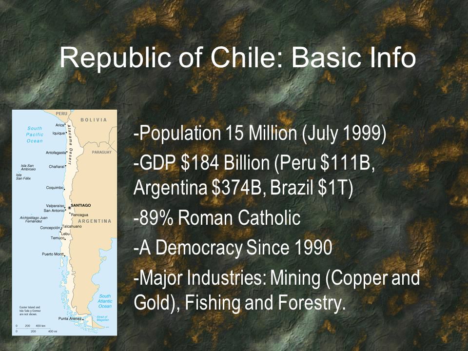 To Pinochet and Back The Authoritarian Culture of Chile