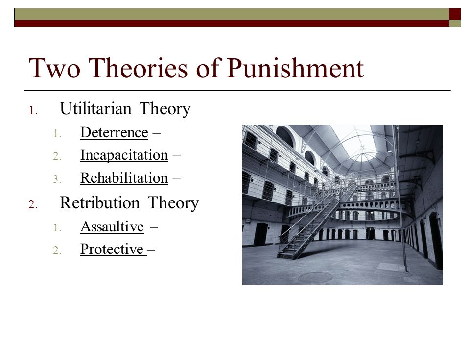 utilitarian approach to capital punishment utilitarian theory of punishment pdf