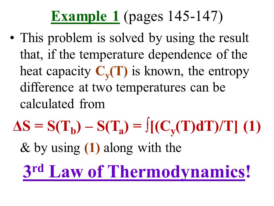 Section 4 4 Heat Capacity Specific Heat The Heat Capacity Of A Substance Is Defined As C Y T đq Dt Y The Subscript Y Indicates That Property Ppt Download