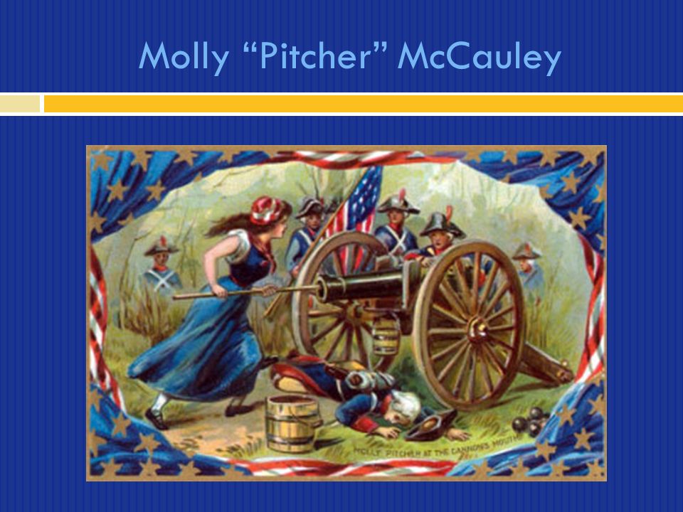 Molly Pitcher McCauley