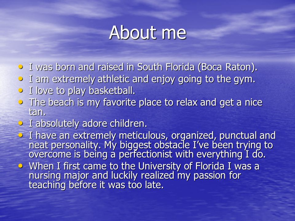 Who Am I Name Sarie Gorenberg Birthday August 9 1985 Height 5 9 Hometown Boca Raton Sign Leo Favorites Color Redsport Basketball Movie Dirty Dancing Ppt Download