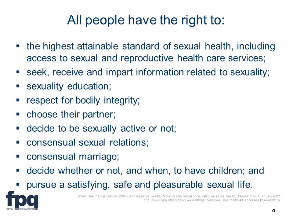 World health organization sexual health definition
