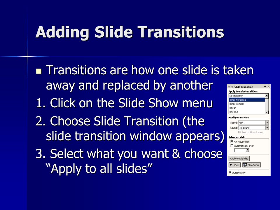 Spicing Up Your Lectures with PowerPoint! Presented By: Marcy ...