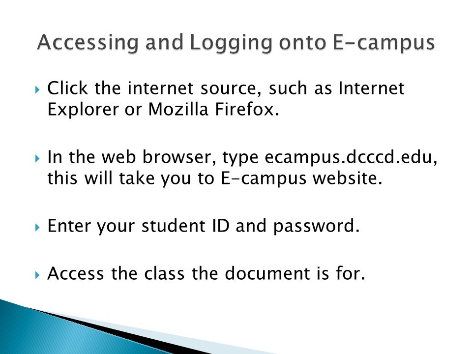  Click the internet source, such as Internet Explorer or Mozilla Firefox.