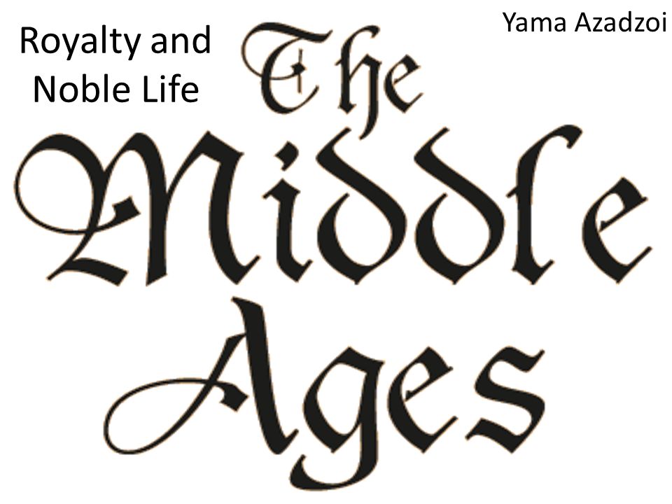 Nobles life kingdom. Choice of Life: Middle ages 2 logo.