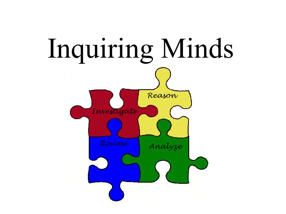 Inquiring Minds