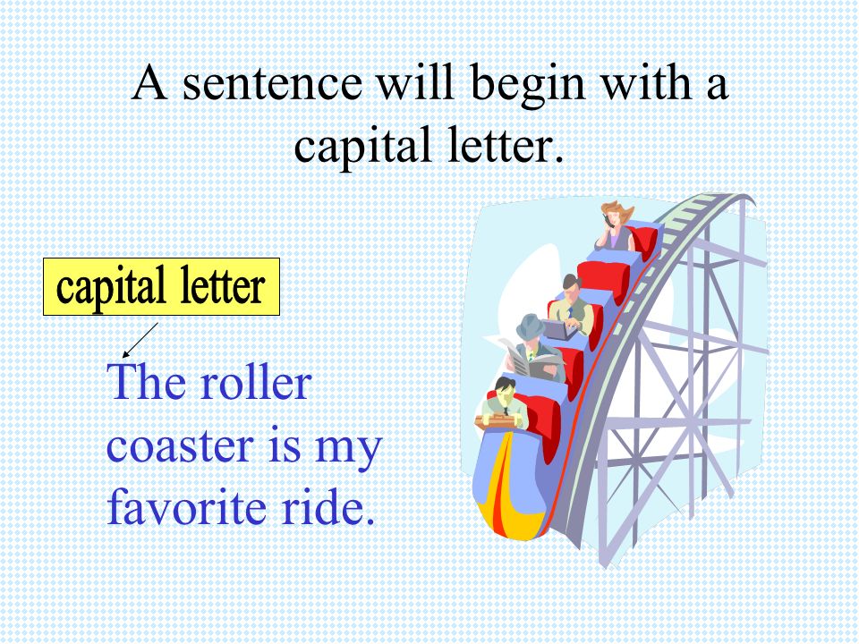 Sentences A presentation for Sixth Grade Students. ppt download