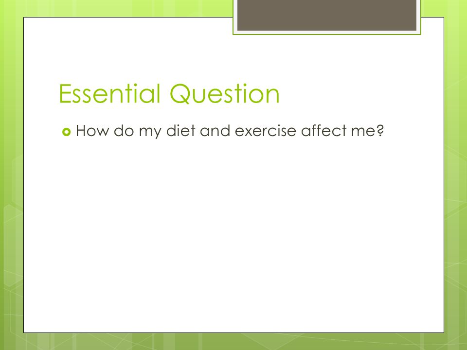 nutrition log assignment 8 th grade health essential question nutrtion log