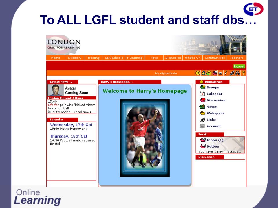 The London Grid for Learning… Why is LGFL's portal solution so powerful? -  ppt download
