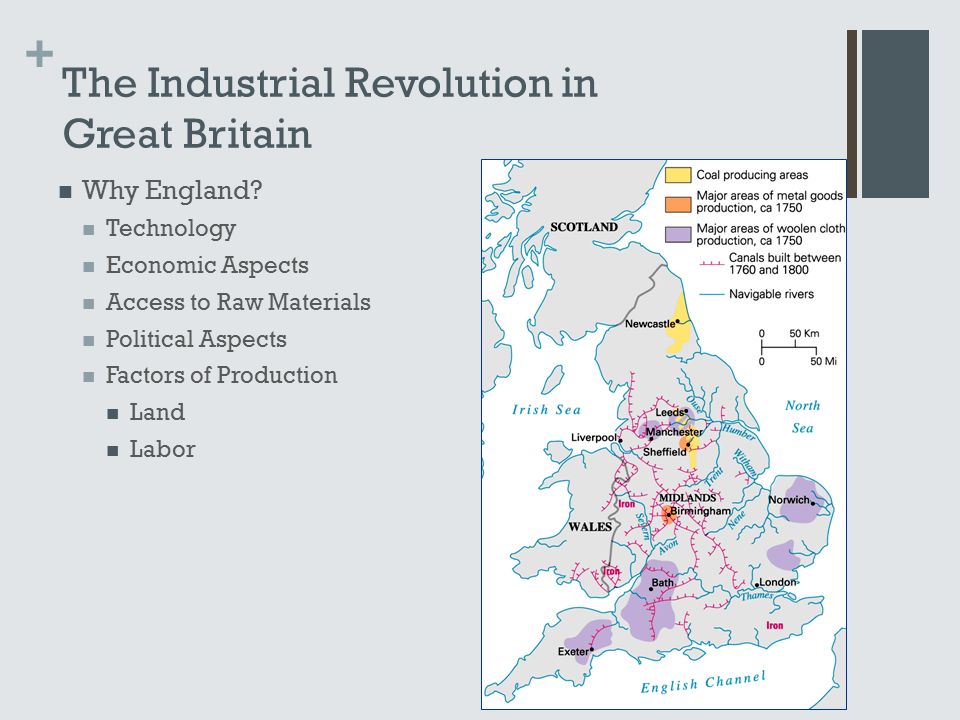 Why Did The Industrial Revolution Began In Great Britain And Not Other Areas Of The World