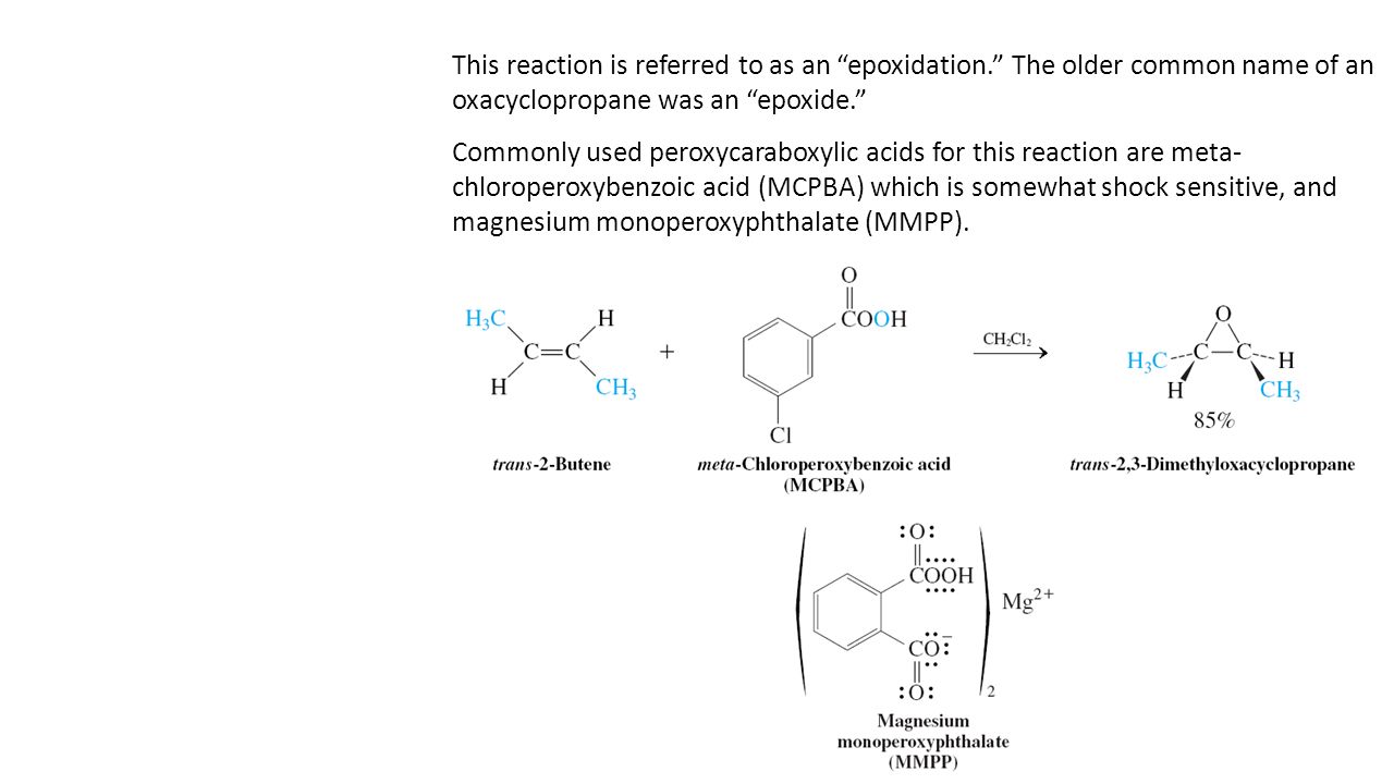 Peroxycarboxylic Acids Deliver Oxygen Atoms To Double Bonds Peroxycarboxylic Acids Have The General Formula These Compounds React With Double Bonds Because Ppt Download Peroxycarboxylic Acids Deliver Oxygen Atoms To Double Bonds Peroxycarboxylic Acids Have The General Formula These Compounds React With Double Bonds Because Ppt Download