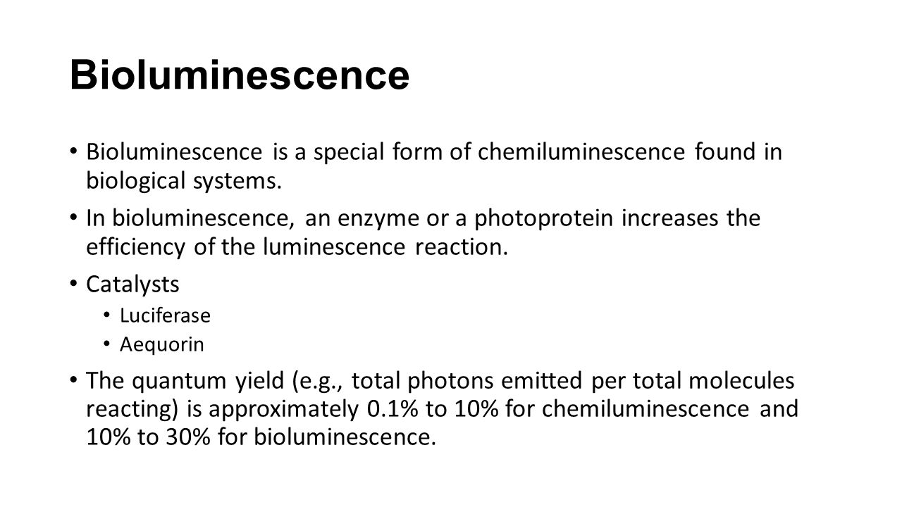 difference between luminescence and chemiluminescence