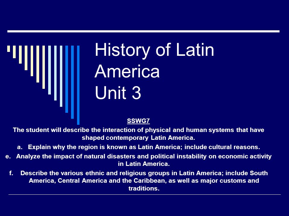 History Of Latin America Monday 21013 John Green Crash Course Ppt