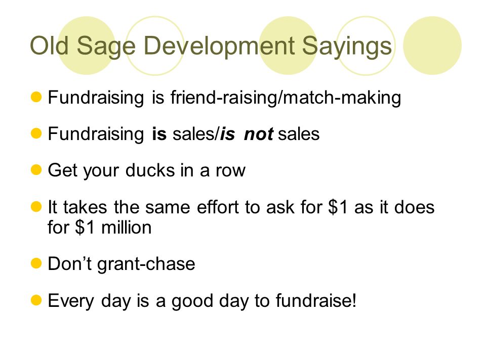 researching foundations and agencies resource development for fundraising sayings