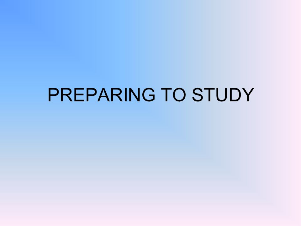 Study No Downside To Eliminating >> Preparing To Study Rules For Studying Choose A Quiet Place Study No Downside To Eliminating >> Preparing To Study Rules For Studying Choose A Quiet Place
