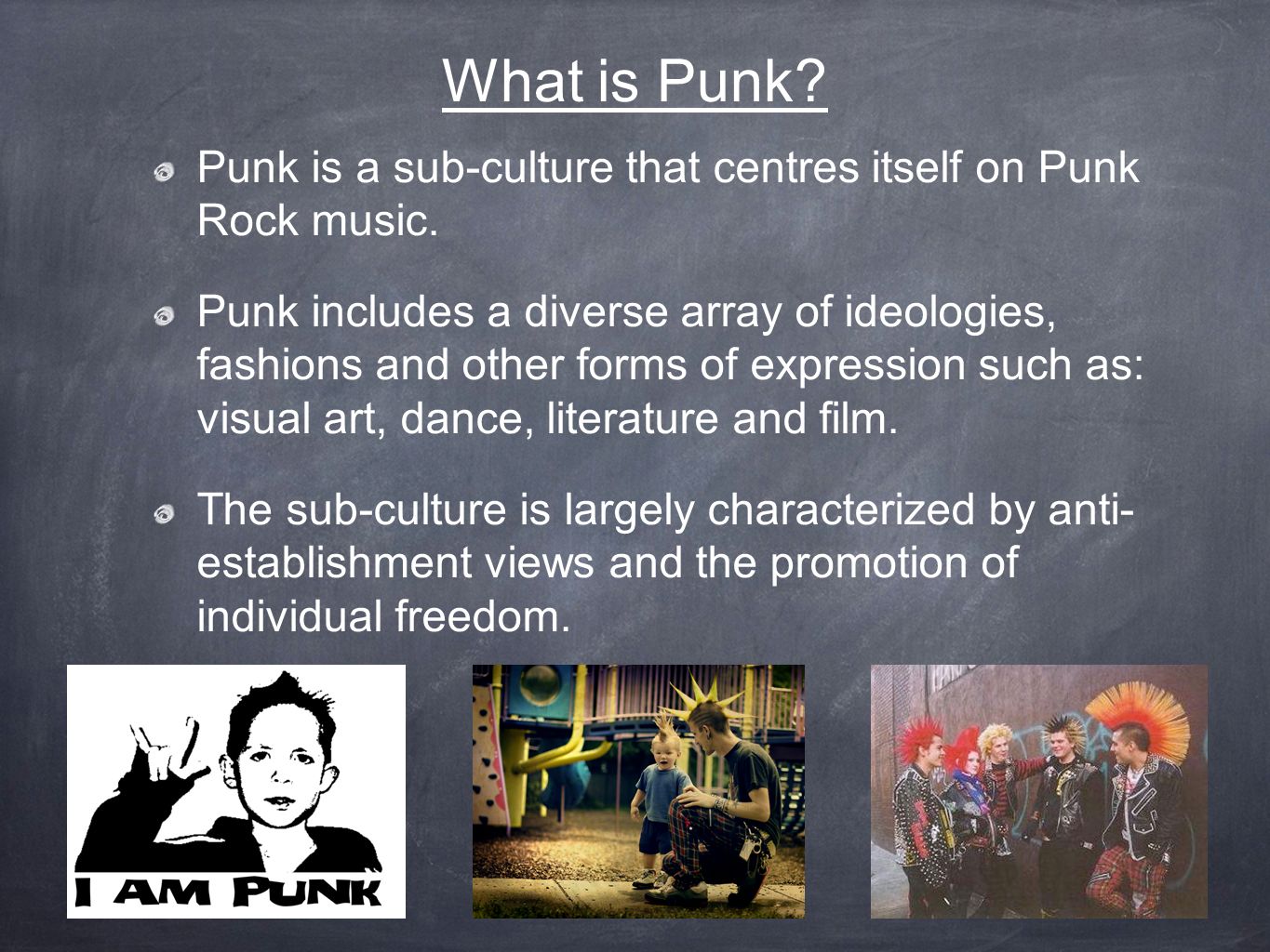 What is punk?