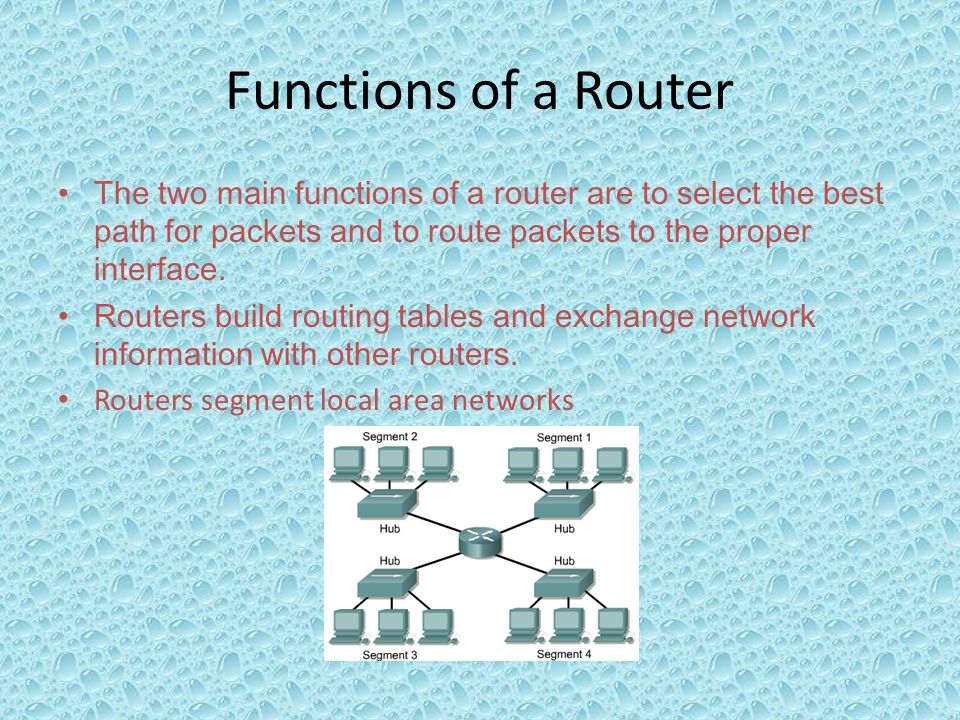 1. 2 Router is a device which makes communication between two or more  networks present in different geographical locations. Routers are data  forwarding. - ppt download