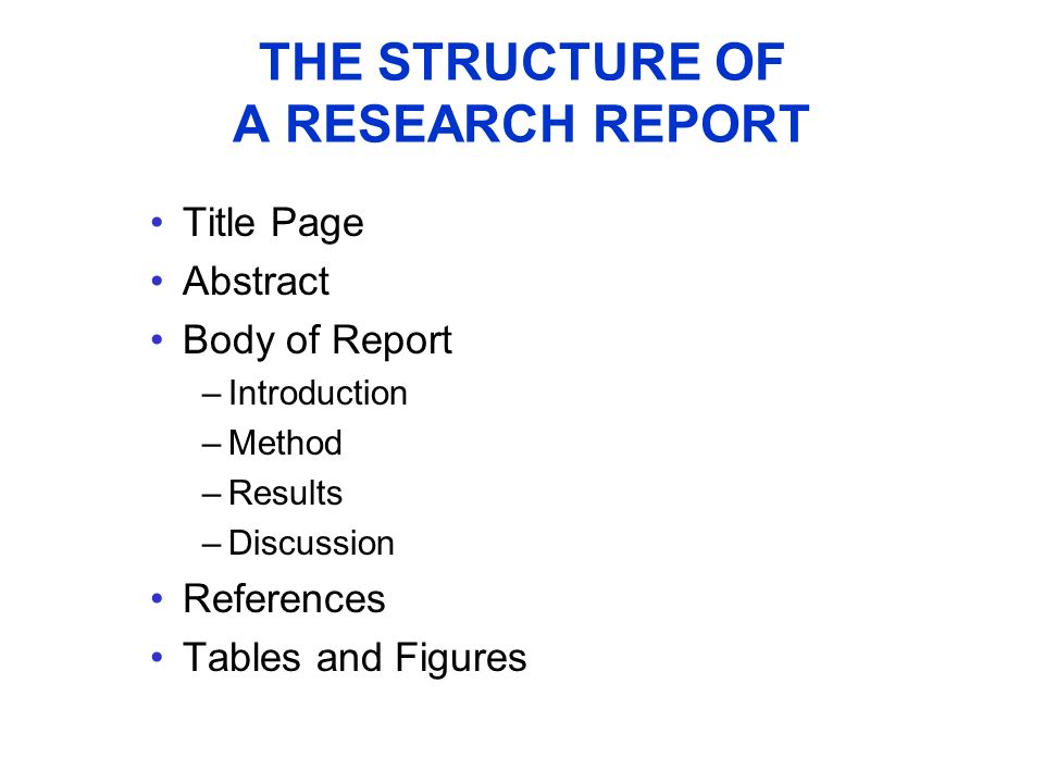 Report writing in social work research