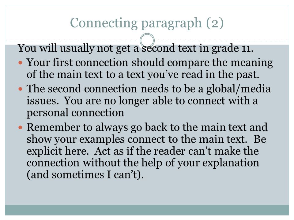Literary Response Writing Tips! Some tips on how to write better 
