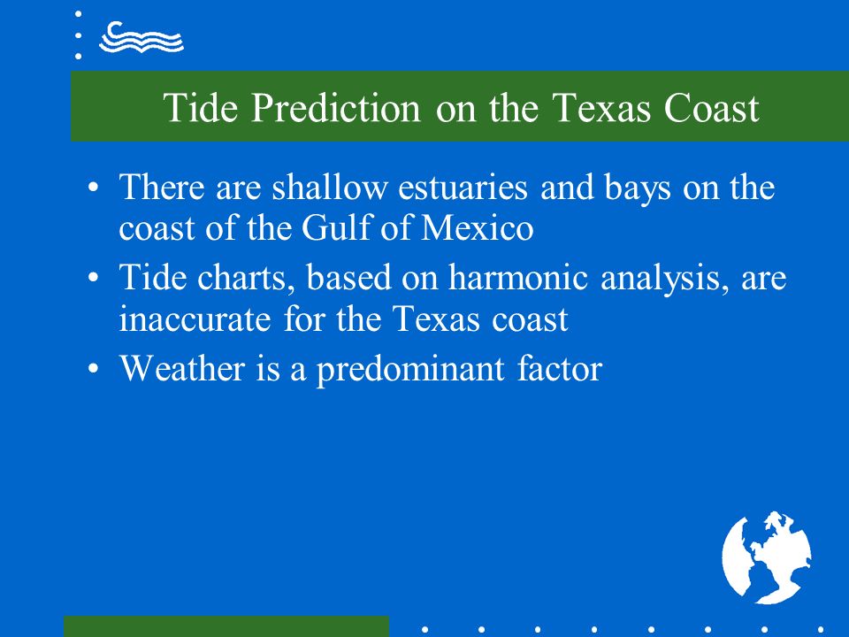 Gulf Coast Tide Chart