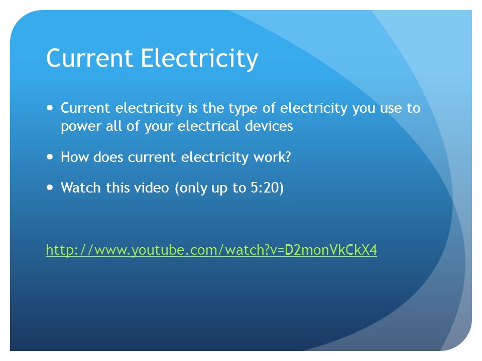 electric current animation powerpoint