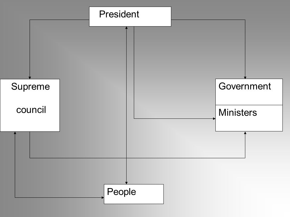 Political system of the country