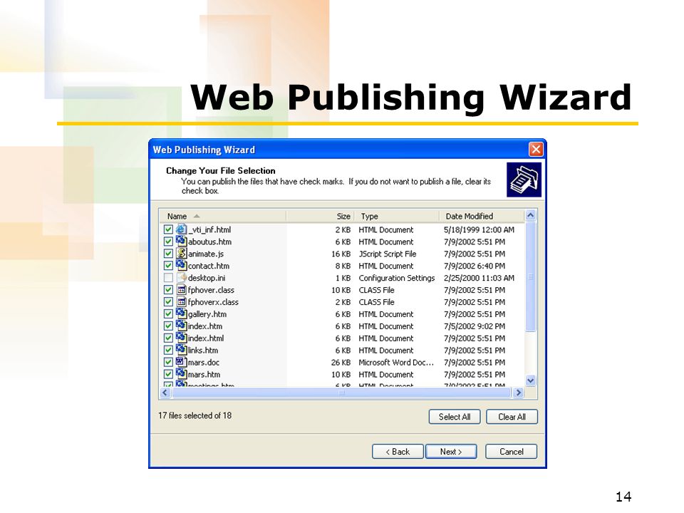 ms web publishing wizard ms web publishing wizard