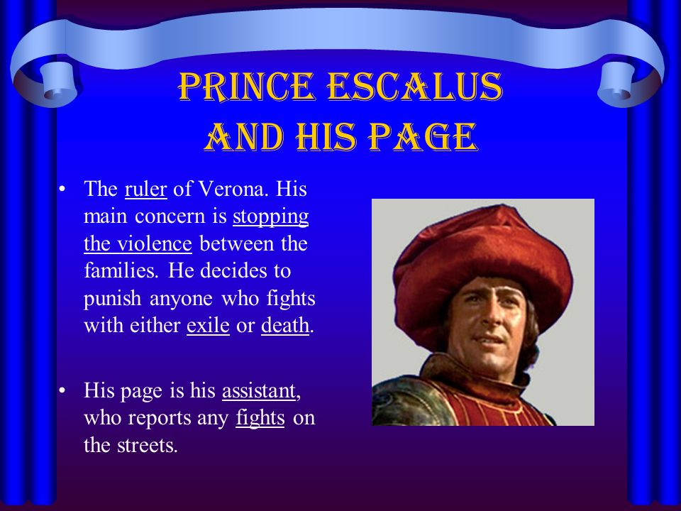 prince escalus