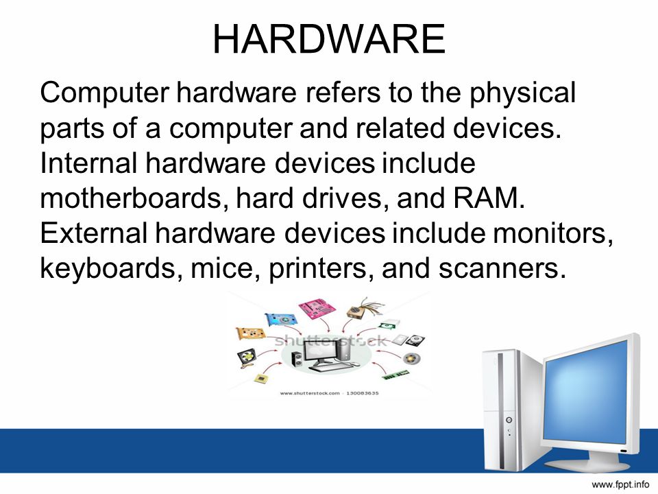 Internal devices. Hardware devices презентация. Internal Hardware devices. External Hardware. Computer Hardware Chart.