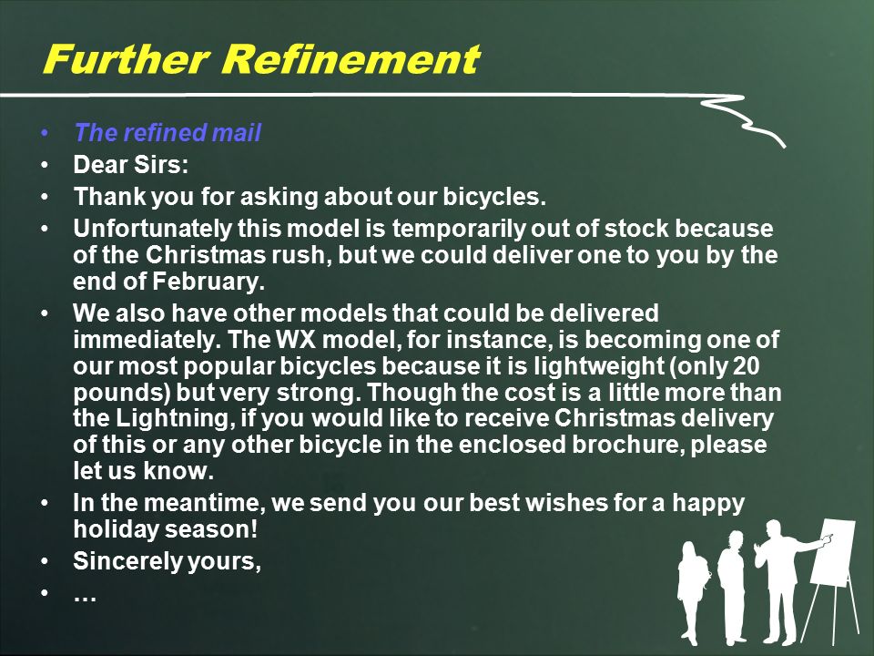 3.2.2 Initial Salutation, Module 3: Asking for Favors and Making Inquiries  by Email and Telephone, EA002 Courseware