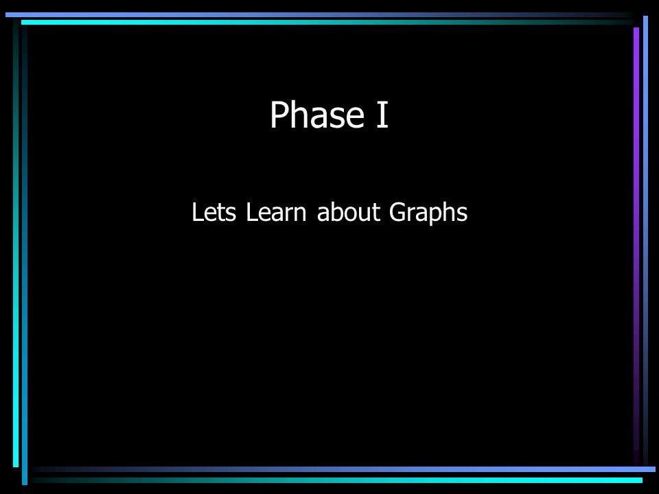 Phase I Lets Learn about Graphs