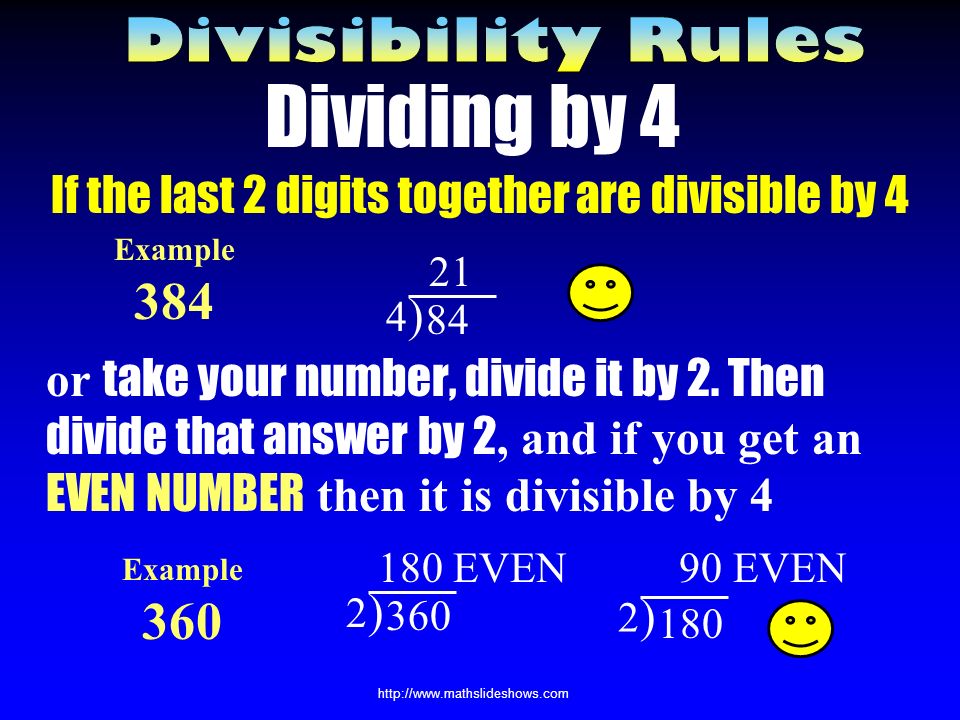 Now You Try Are these numbers divisible by 3.