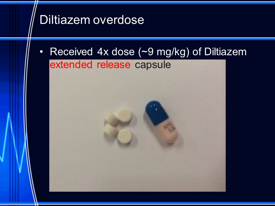 Diltiazem overdose in a 14-year-old Labrador Lisa Fiorenza Clinical  Advisor: Dr. Bruce Kornreich Pre-clinical Advisor: Dr. Wayne Schwark  Special thanks: - ppt download