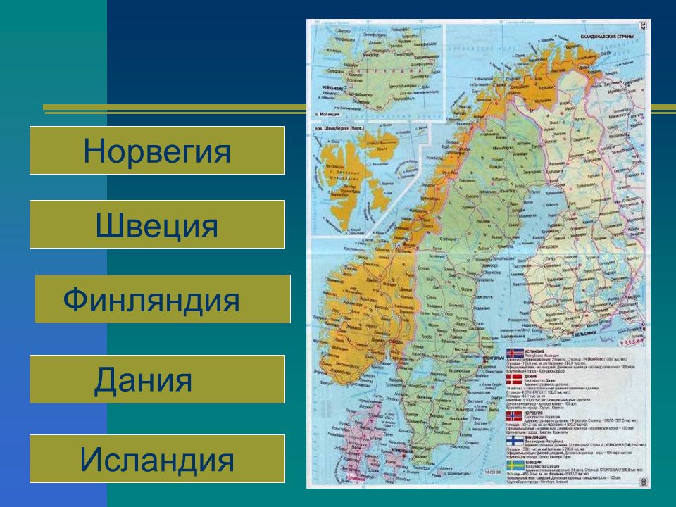 Норвегия и финляндия