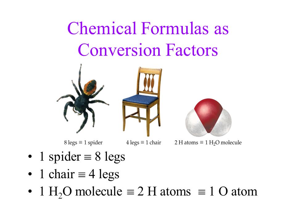Chapter 6 Chemical Composition Why Is Knowledge Of