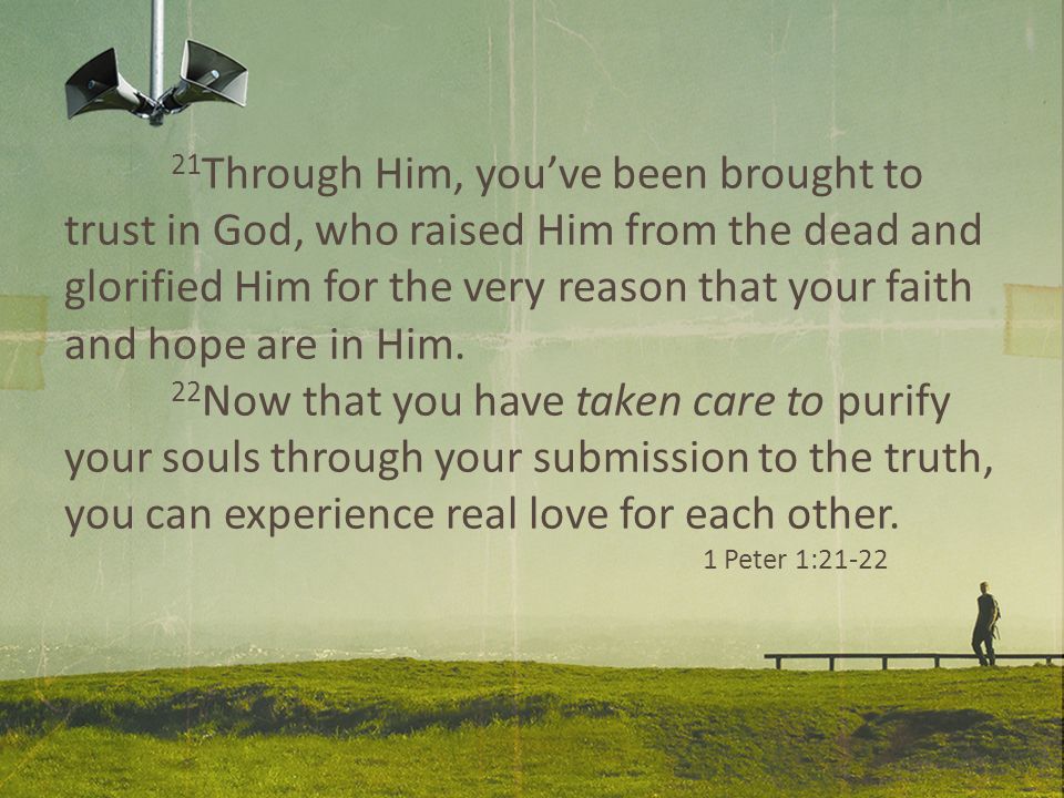 3 Blessed Is God The Father Of Our Lord Jesus The Anointed One Because He Has Raised Jesus The Anointed From Death Through His Great Mercy We Have Ppt Download