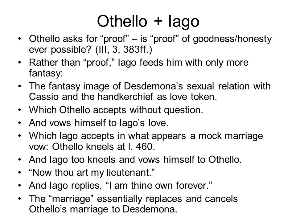 Реферат: Iago And Honesty In Othello Essay Research