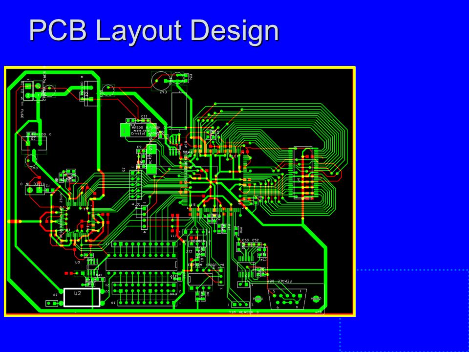 PCB Layout Design