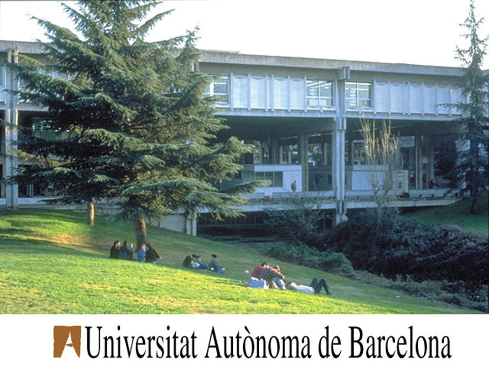 Universitat Autònoma de BarcelonaSplit, October 2002
