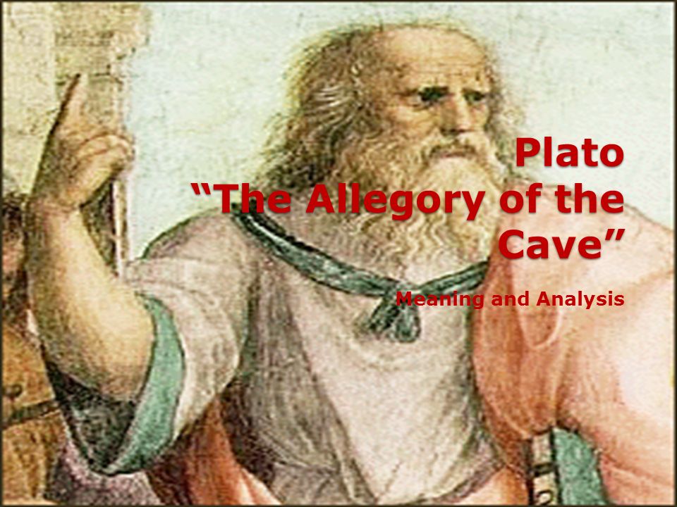 allegory of the cave essay thesis