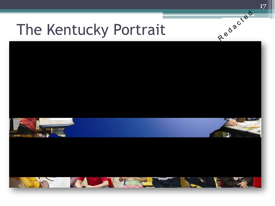 The Kentucky Portrait 17 R e d a c t e d