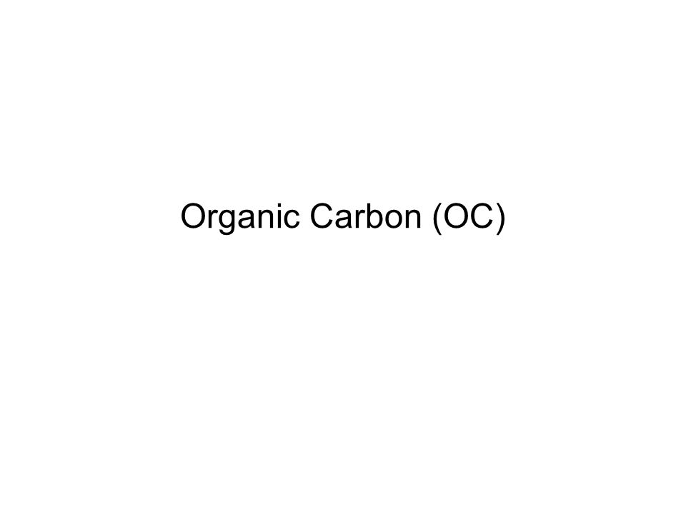 Organic Carbon (OC)