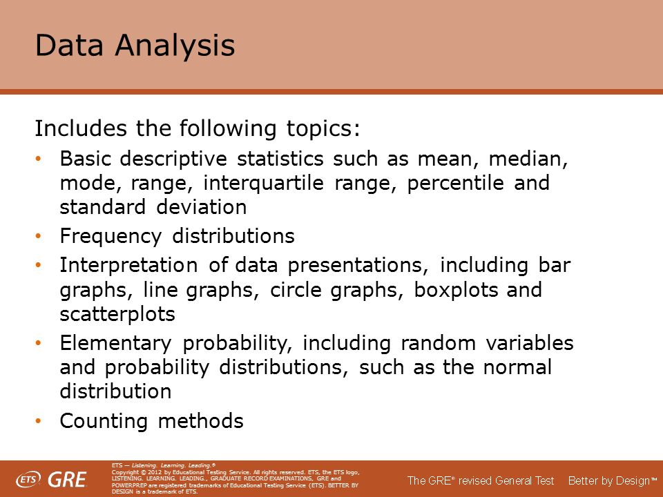 gre powerprep 2 quantitative data analysis