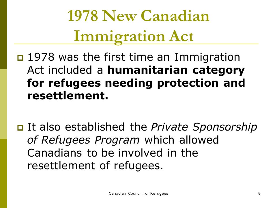 immigration act 1978