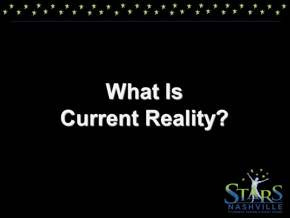 What Is Current Reality