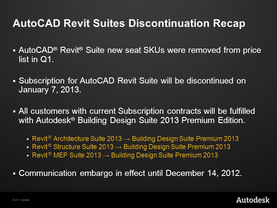 revit 2011 price
